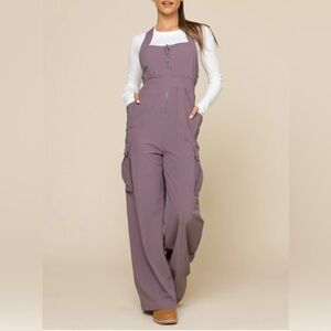 PODFLEX Take a Hike Overalls dusty mauve